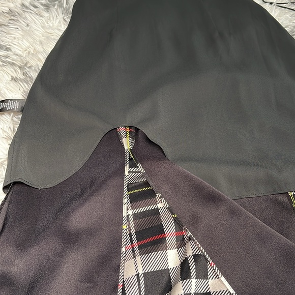 ALICE+OLIVIA SATIN MIDI DRESS - Picture 16 of 16